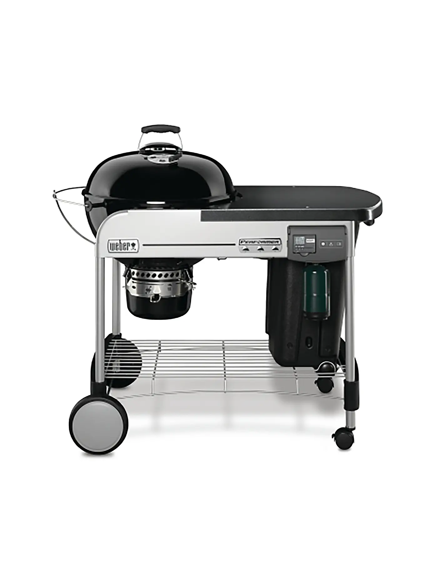 WEBER GRILL | Performer Deluxe GBS – Holzkohlegrill 57 cm | 